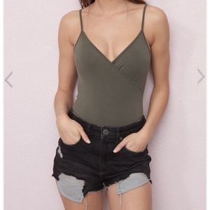 Garage Surplice Bodysuit
